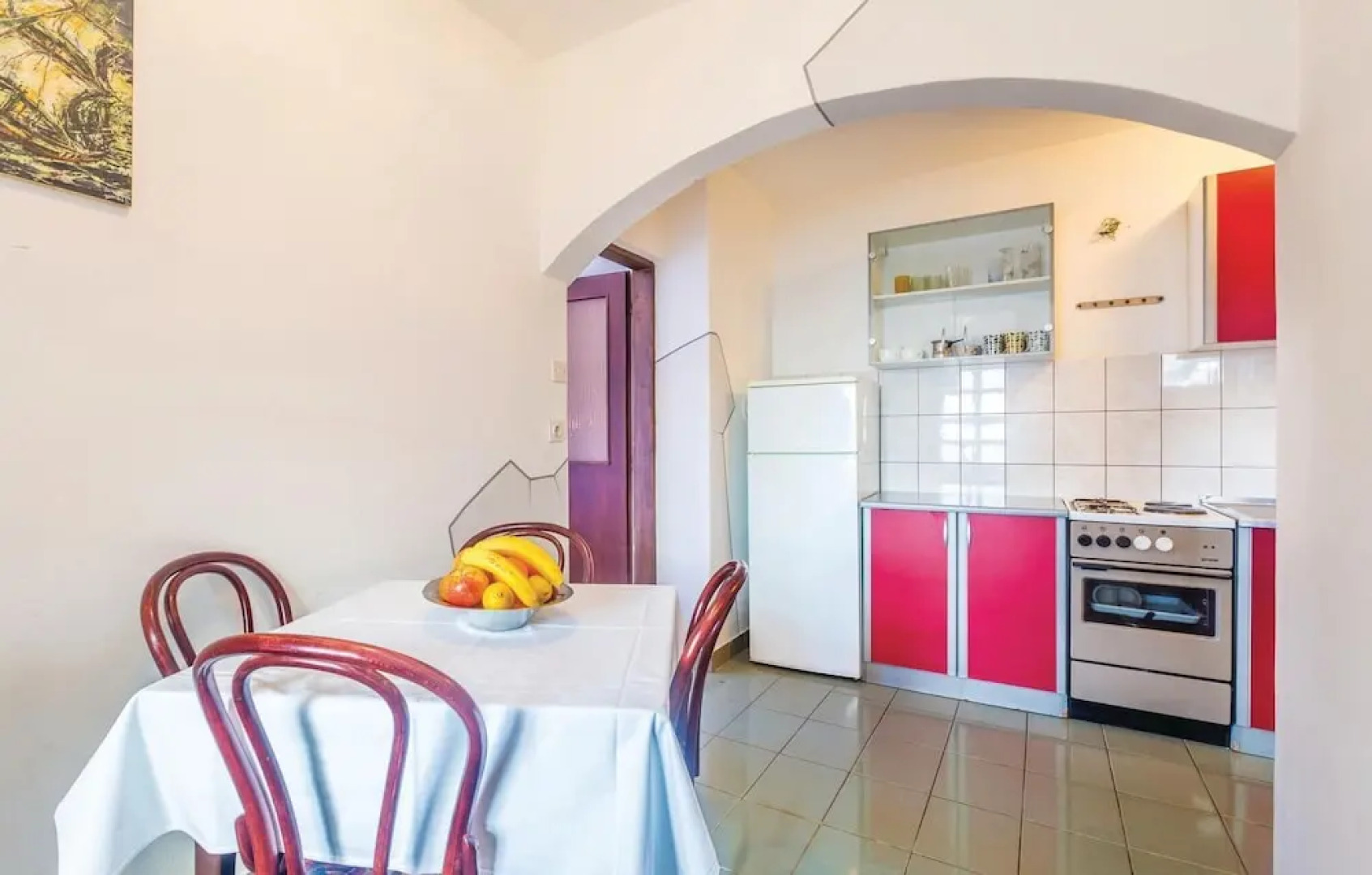 Beautiful Home in Njivice With Wifi and 2 Bedrooms