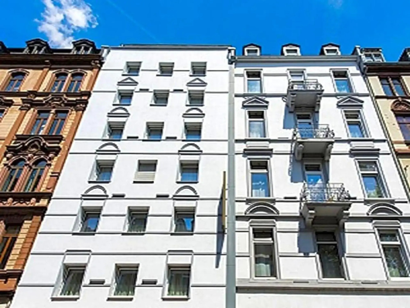 Отель Ibis Styles Frankfurt City