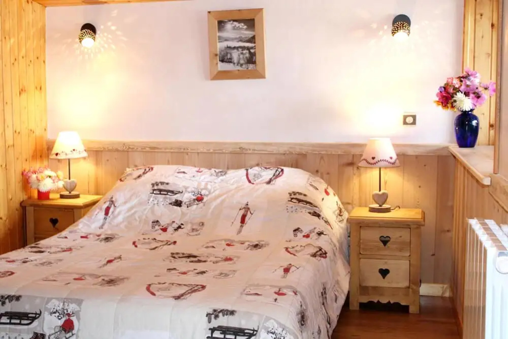 Apartment with 3 Bedrooms in Villaroger, with Wonderful Mountain View And Wifi - 30 M From the Slopes