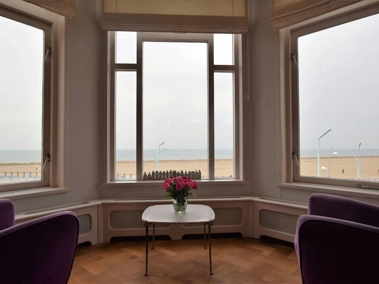 Vintage Apartment in South Holland With Sea View