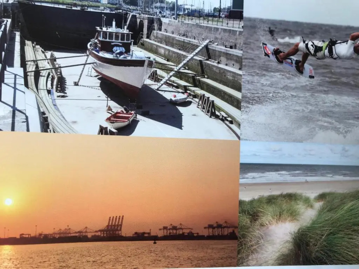 Beach bungalow Hellevoetsluis