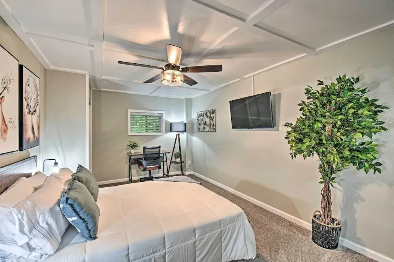 Luxurious Sky Valley Golf Resort Home w/ 3 Decks!