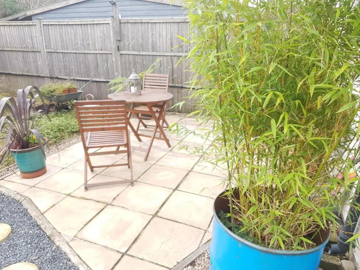 Post Office Row Apartment and garden