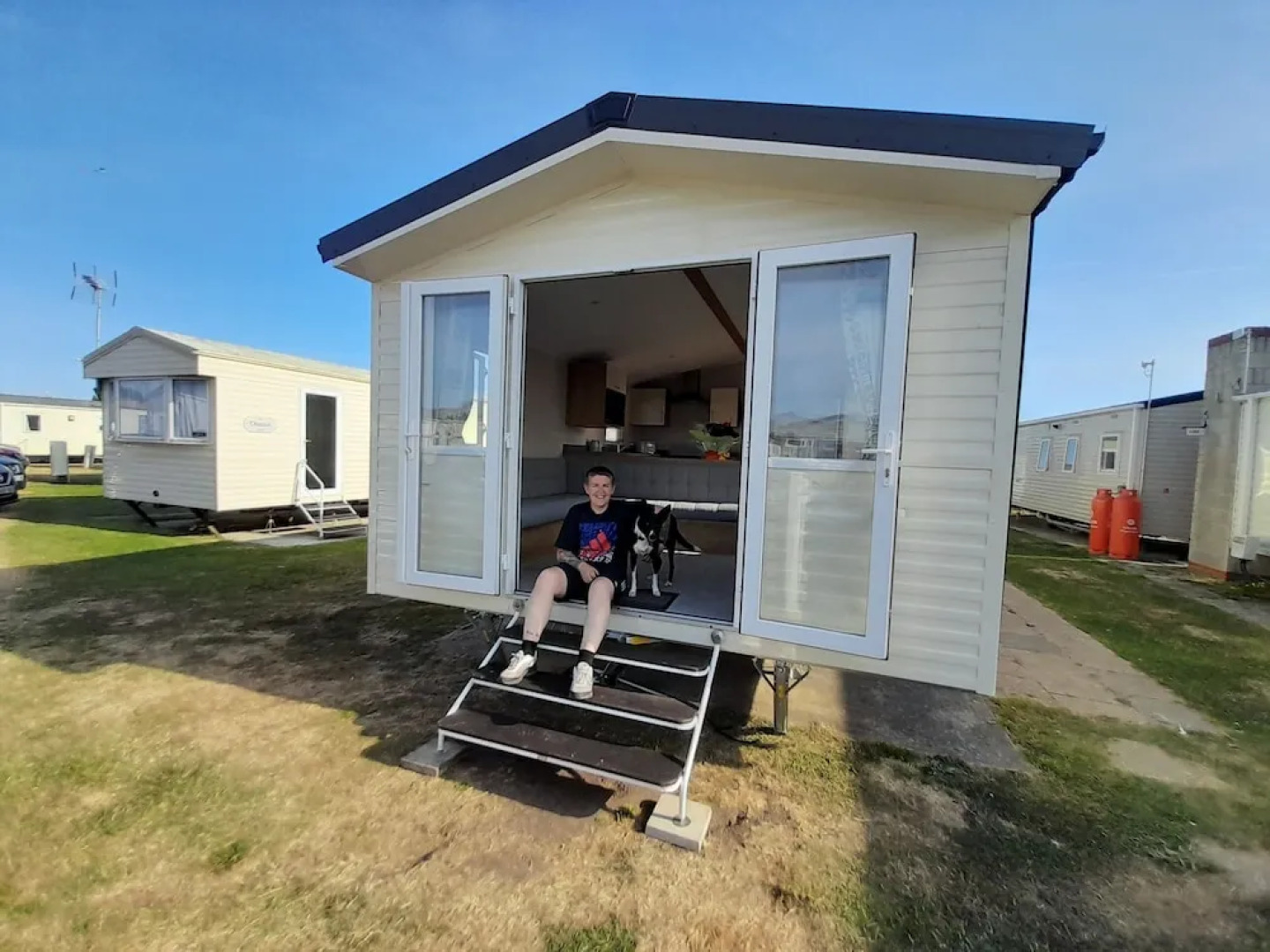 Lovely 3-bed new Caravan in Walton on the Naze