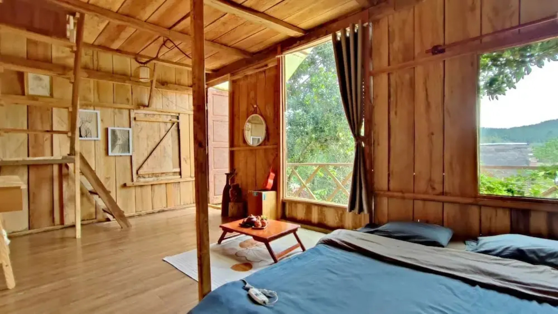 To Chim Ri Homestay Mang Đen