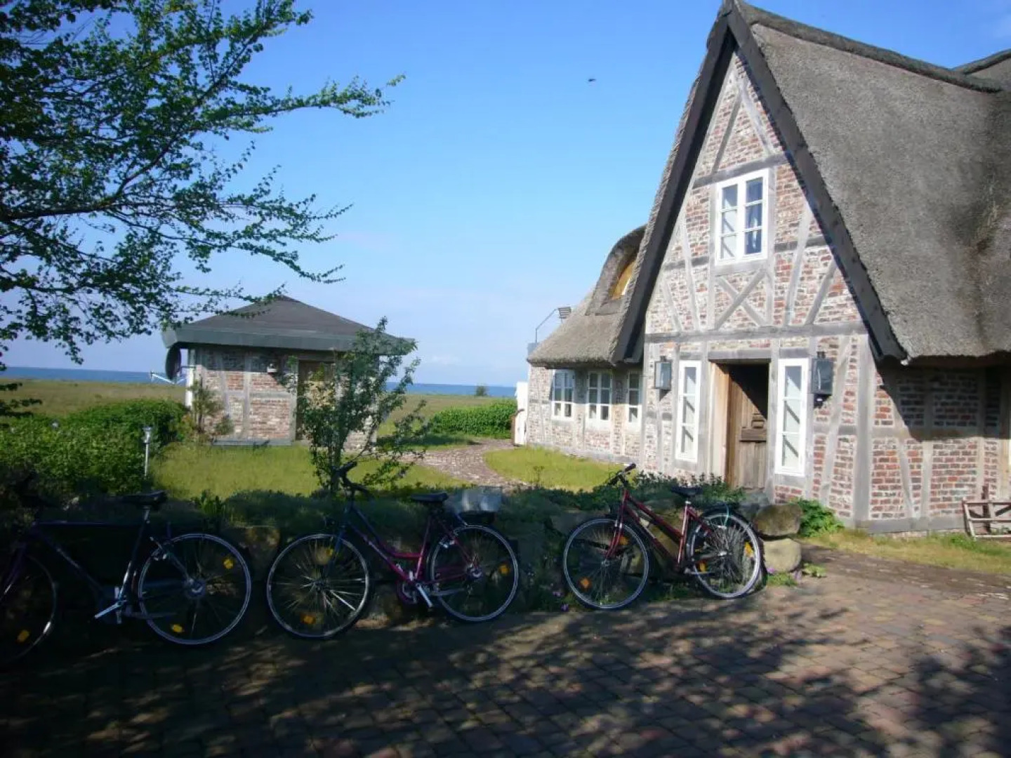 Strandhaus Landsitz Vierjahreszeiten