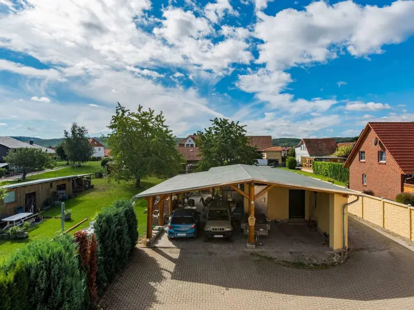 Gemutliche Ferienwohnung in Cattenstedt