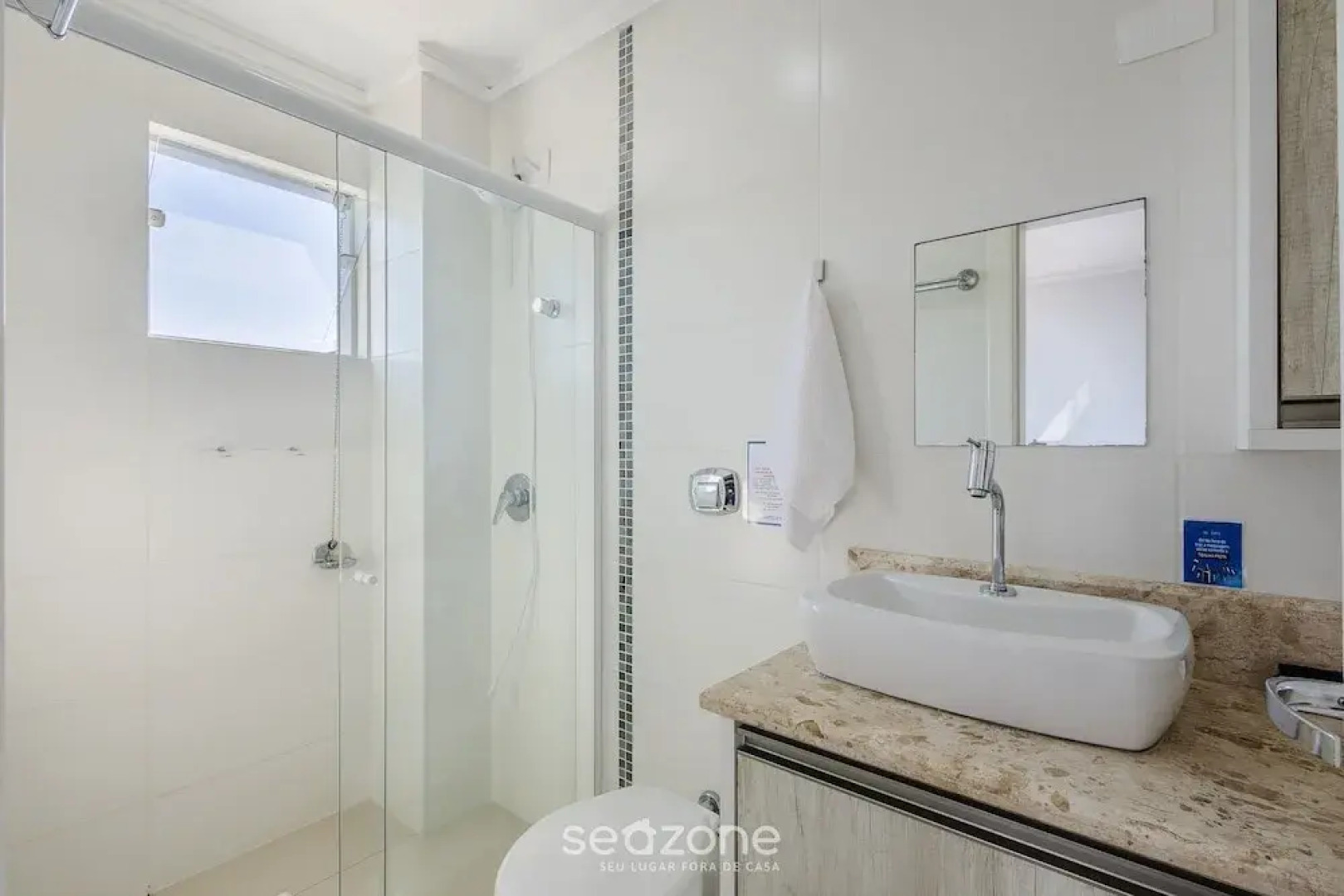 Apto c/ Churrasqueira a 240m da Praia LUP0302