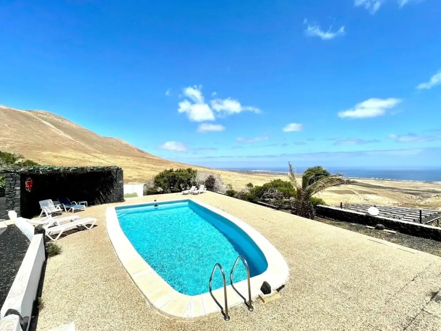 Estupendo Apartamento B Vista a Piscina y Oceano