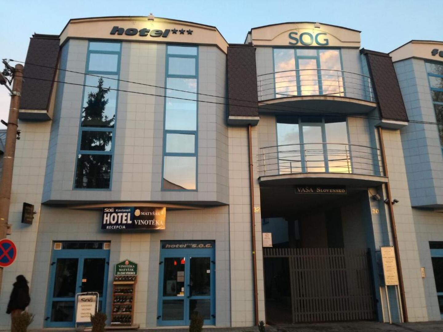 garni Hotel S.O.G.* * *