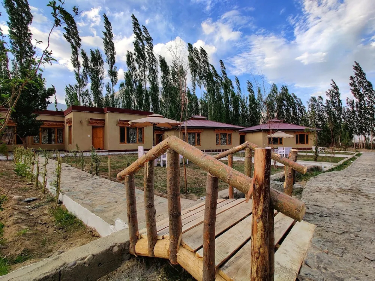 White Sands Resort- Best Resort in NUBRA