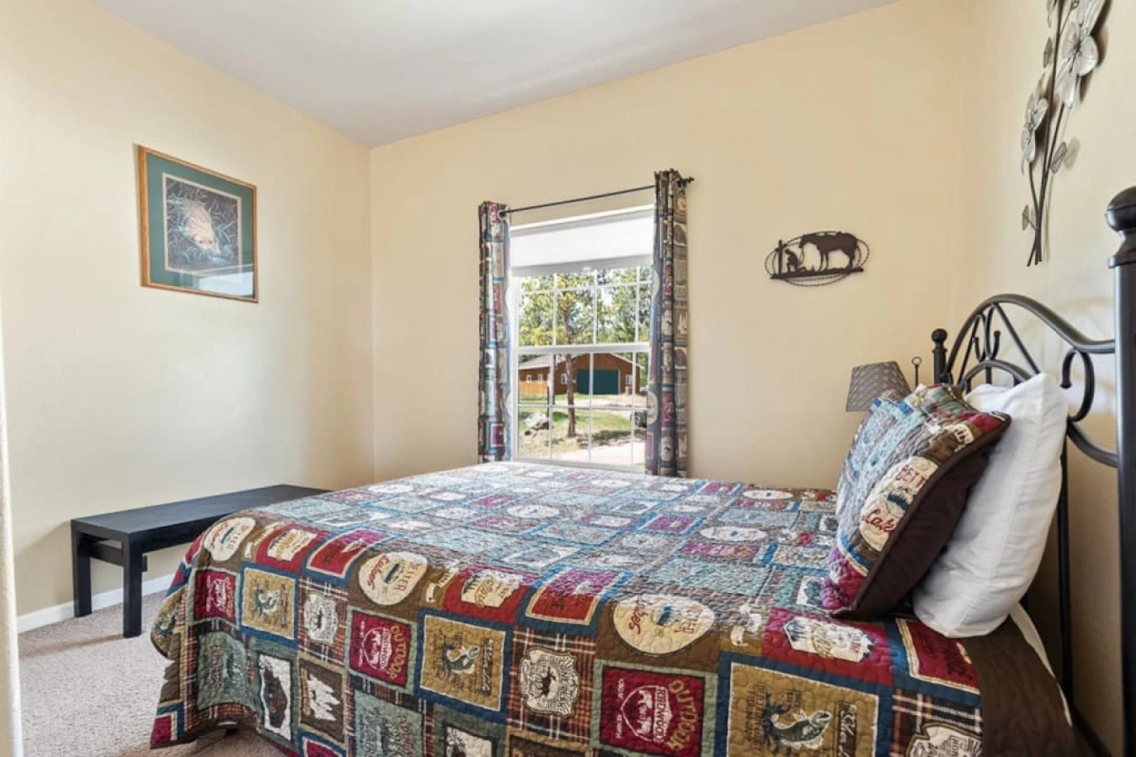 5BR Teton Cabin With Deck and Breathtaking Views