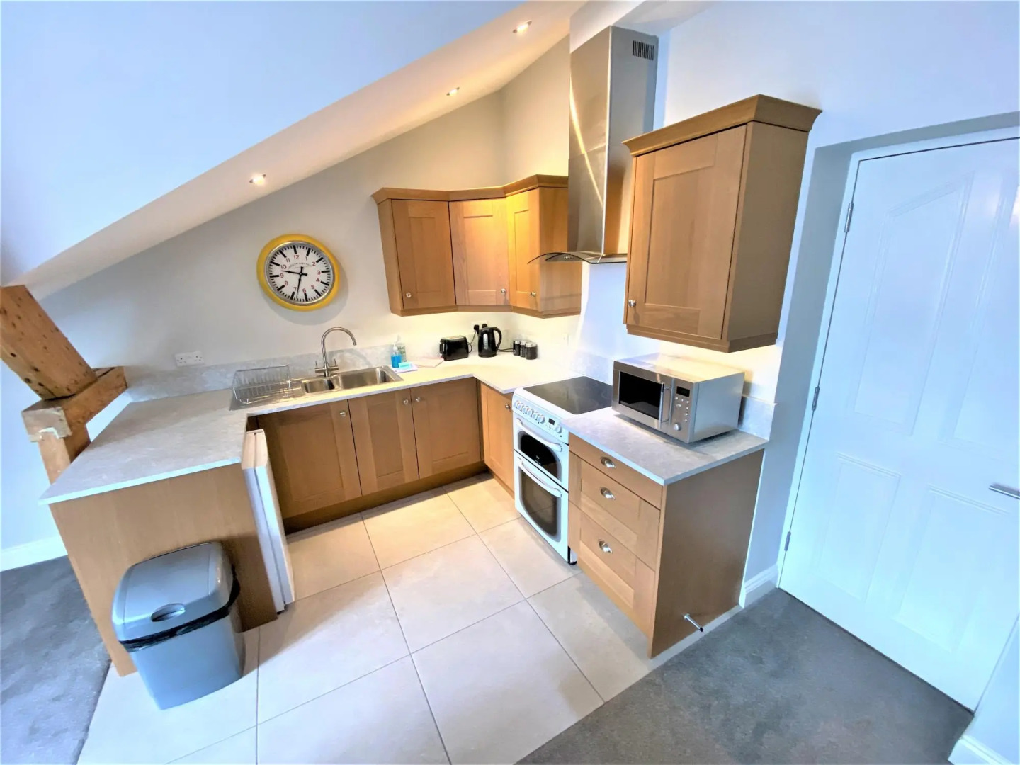 Town Hall Lofts, Settle, Apartment 1