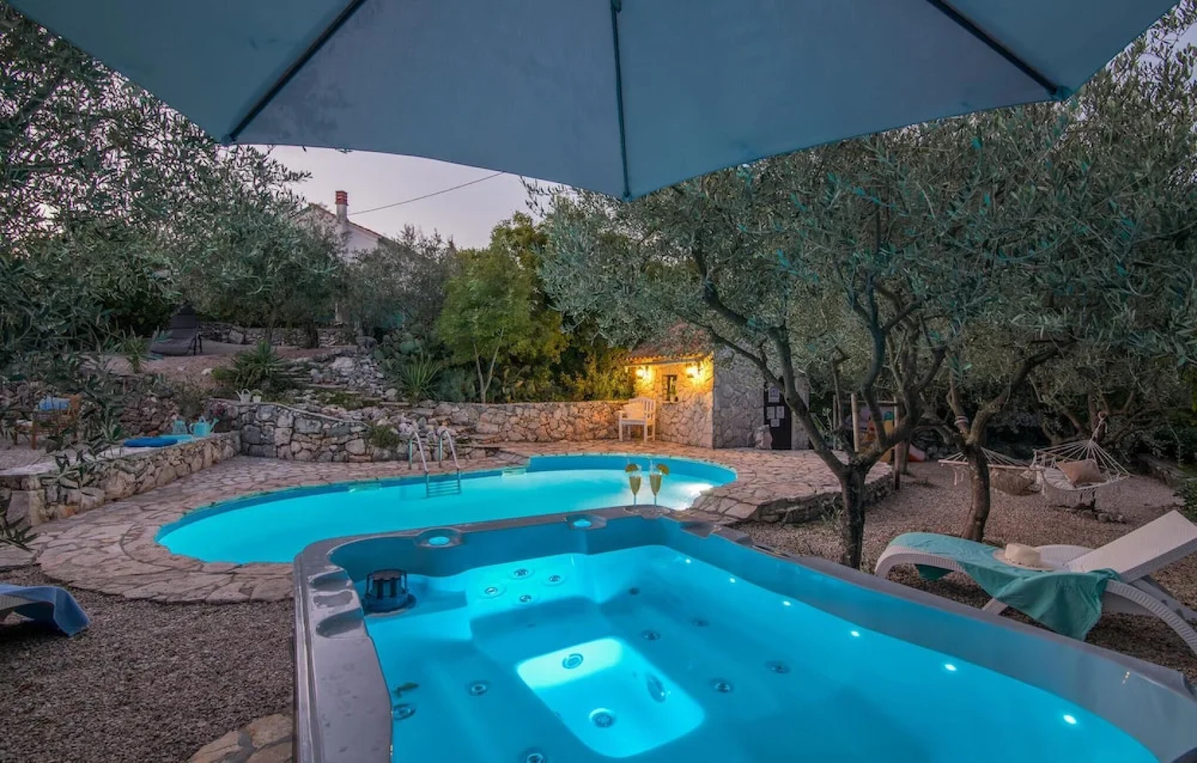 Awesome Home in Dobrinj With Wifi and 3 Bedrooms