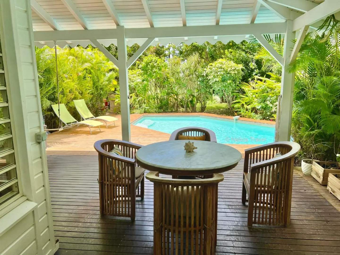 Villa Sisley, 4/6p, piscine privée, plage à 100 m