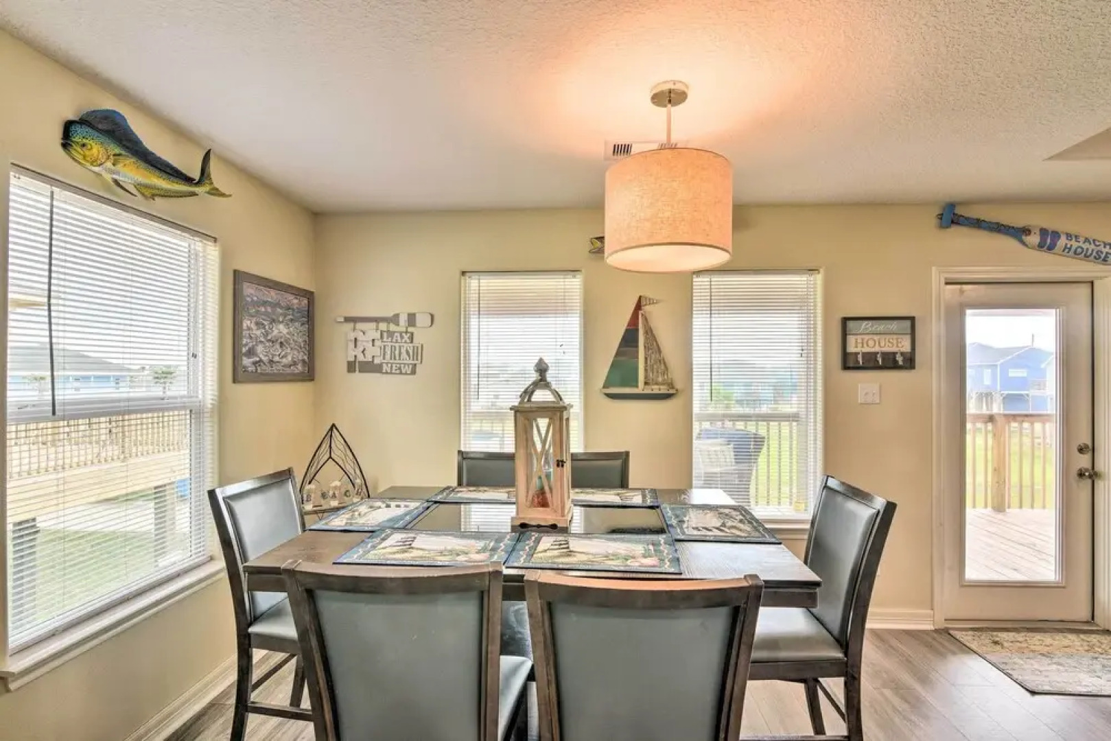 Private Beach Access: Coastal Freeport Home!