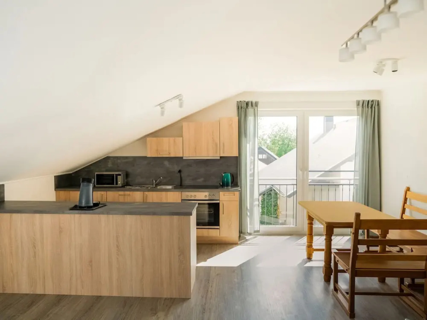 Simplistic Holiday Home in Bleialf with Balcony