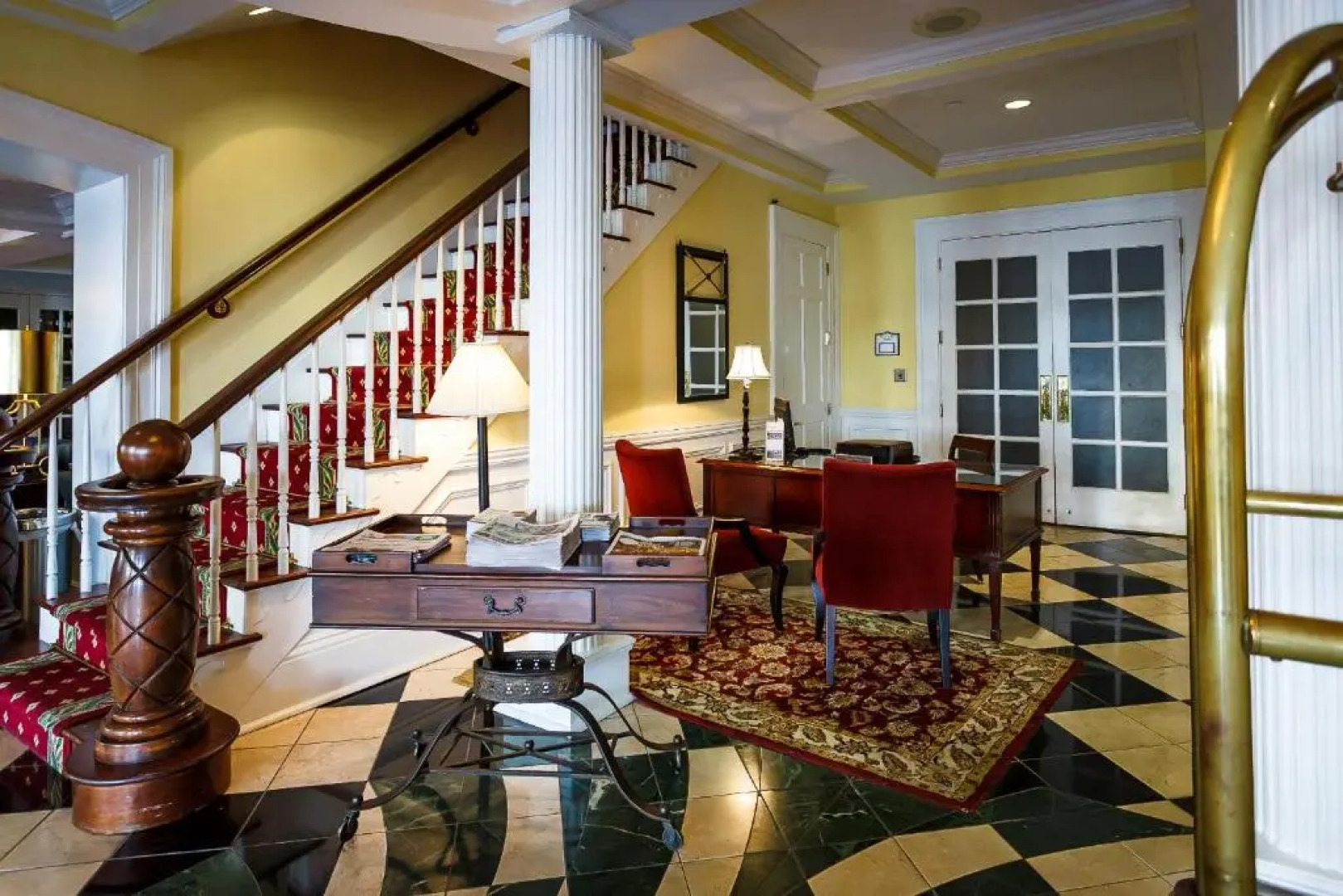 The Marshall House, Historic Inns of Savannah