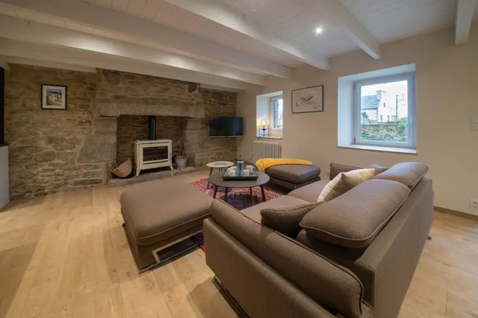 House in Lanildut Near Waterfront & Beaches