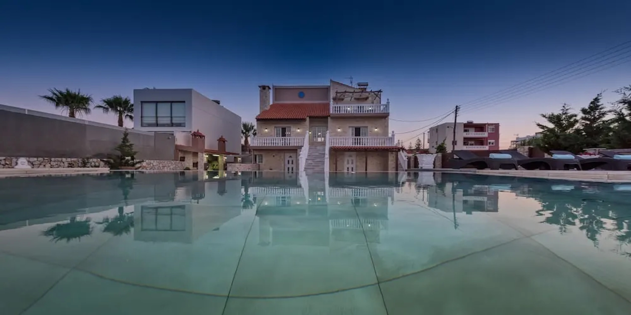 Grecian Villa Poseidon