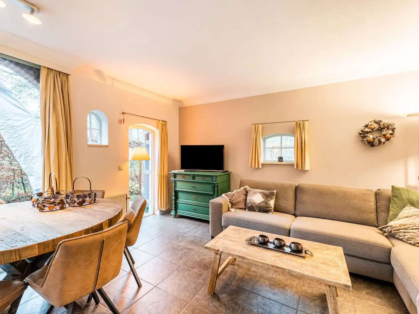 Cosy Holiday Home With a Private Garden