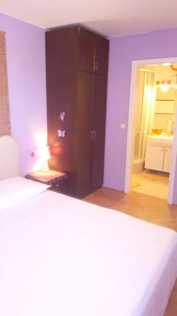 Apartment With 2 Bedrooms in Porat, With Wonderful sea View, Enclosed