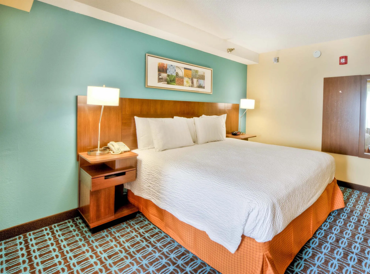 Fairfield Inn By Marriott Raleigh Crabtree