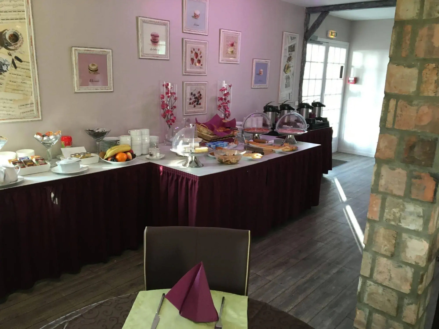 Logis Hôtel Les Nympheas