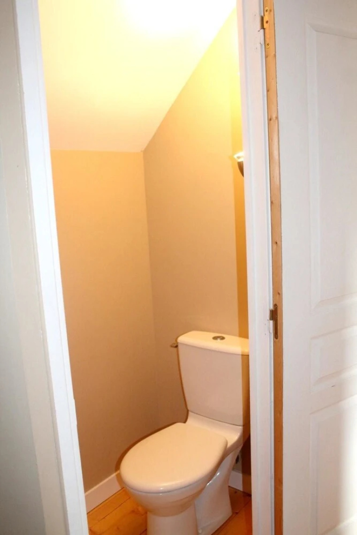 House With 3 Bedrooms in Locmaria, With Enclosed Garden and Wifi