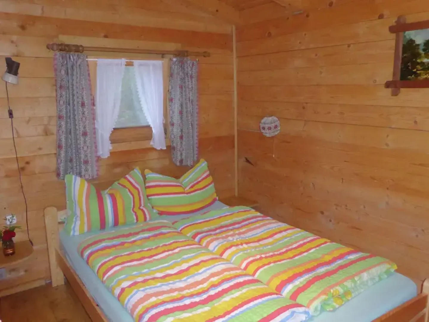 Log Cabin in Bavaria With Covered Terrace