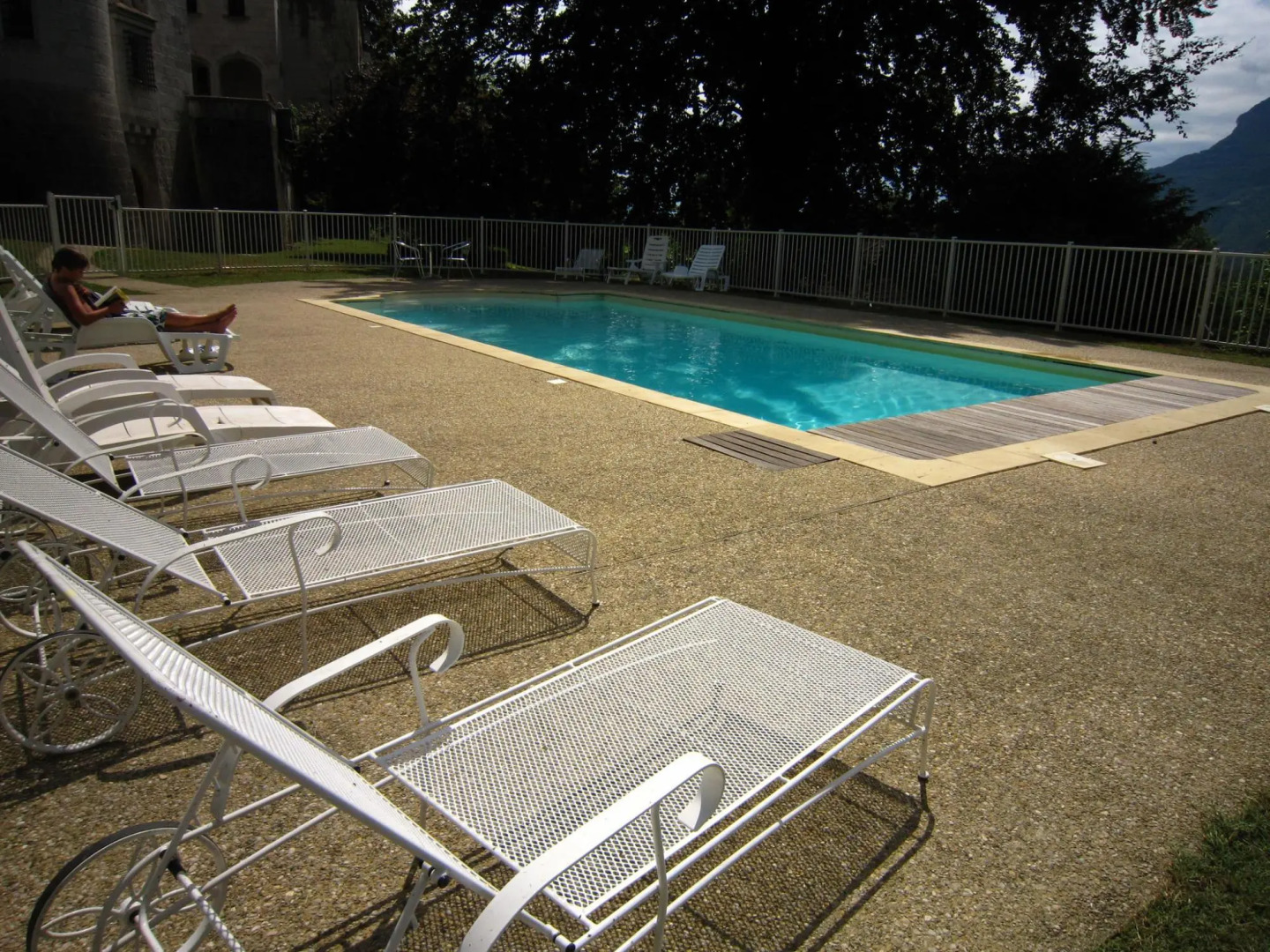 Charming Castle in Serrieres-en-chautagn With Pool
