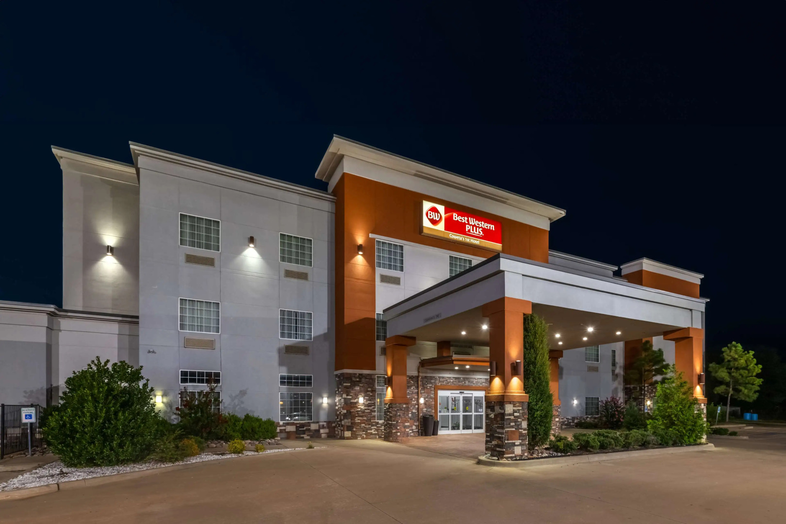 Best Western Plus Coweta's 1st Hotel