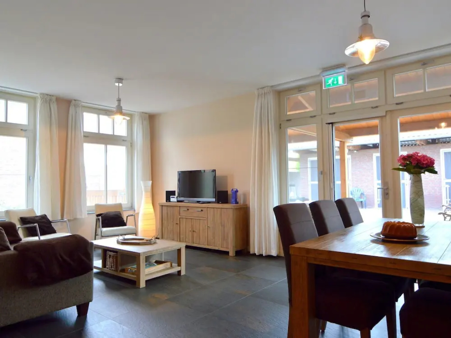 Spacious Apartment in Posterholt with Terrace