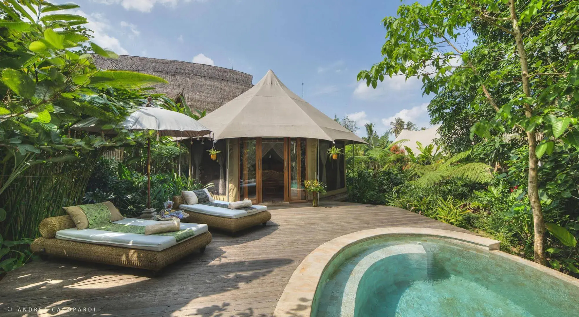 Sandat Glamping Tents