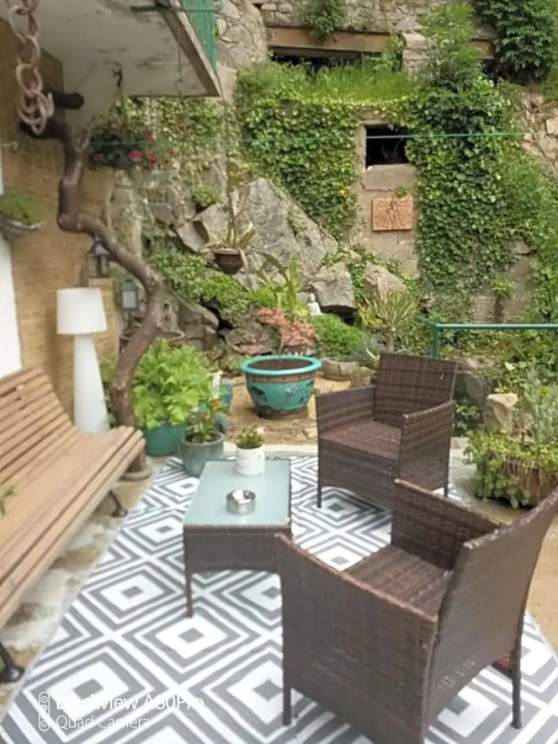 Chambre Bounty cuisine privée, salle d'eau, terrasse, garage