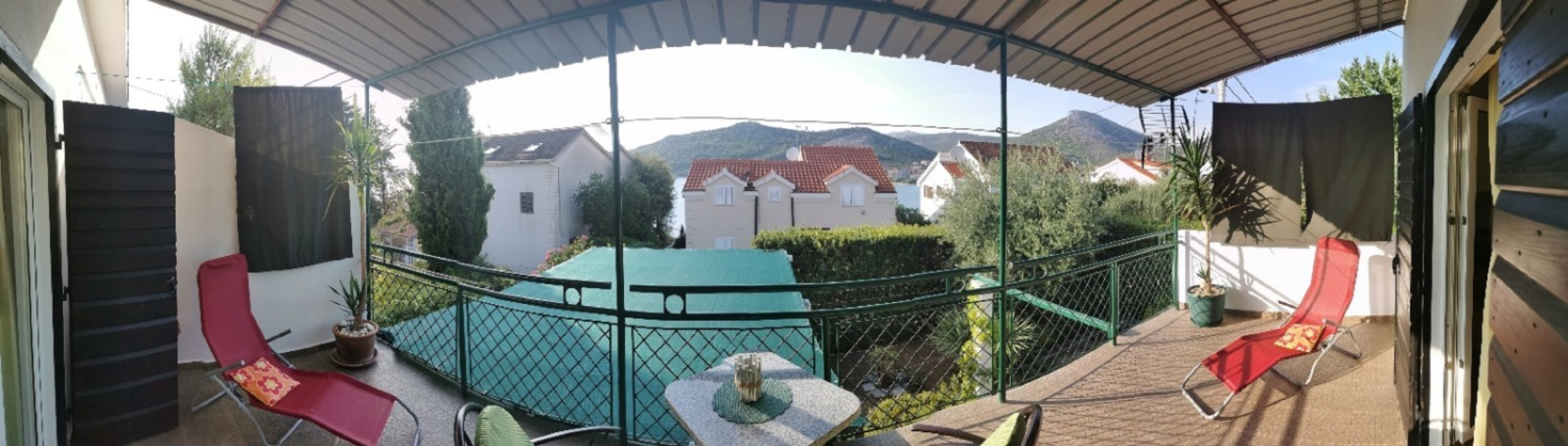 Holiday house Villa Linda - big terraces: Seget Vranjica, Riviera Trogir