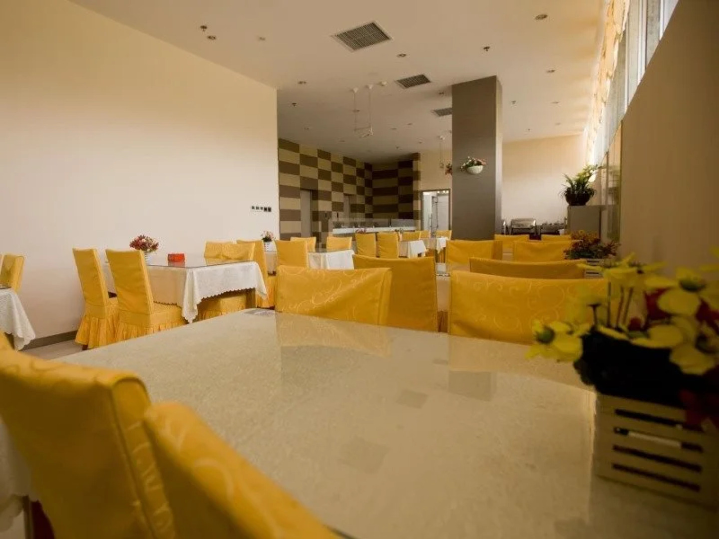 GreenTree Inn Jining Yanzhou Jiuzhou Fangyuan Business Hotel