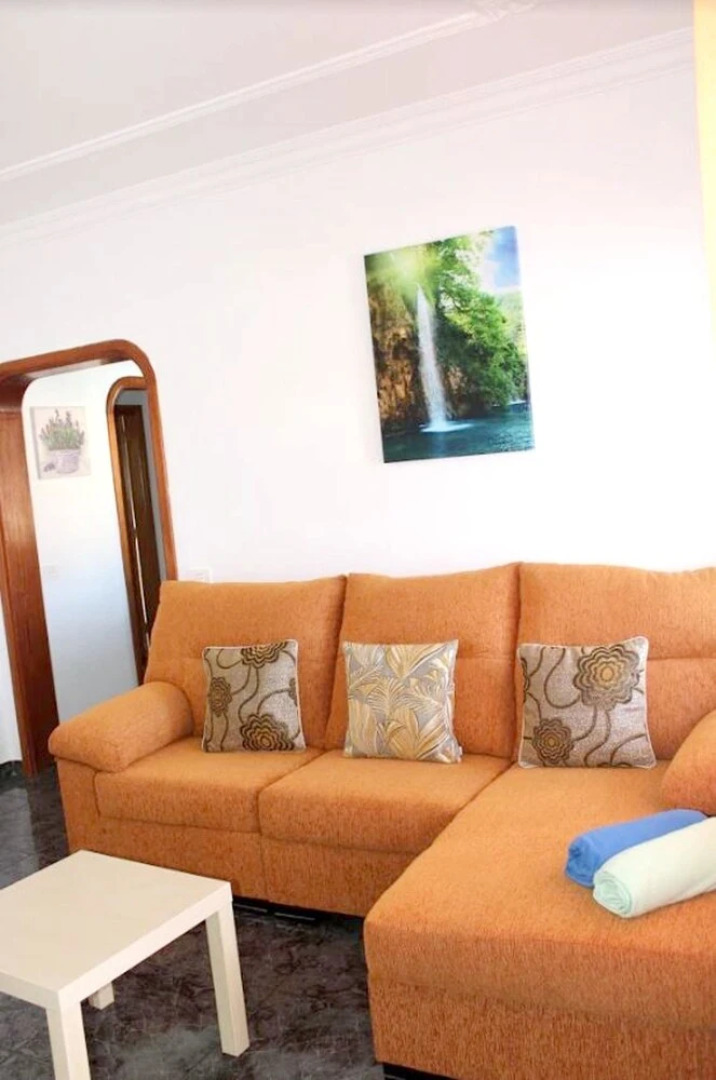 Apartment With 2 Bedrooms in Femés, With Wonderful Mountain View, Furn