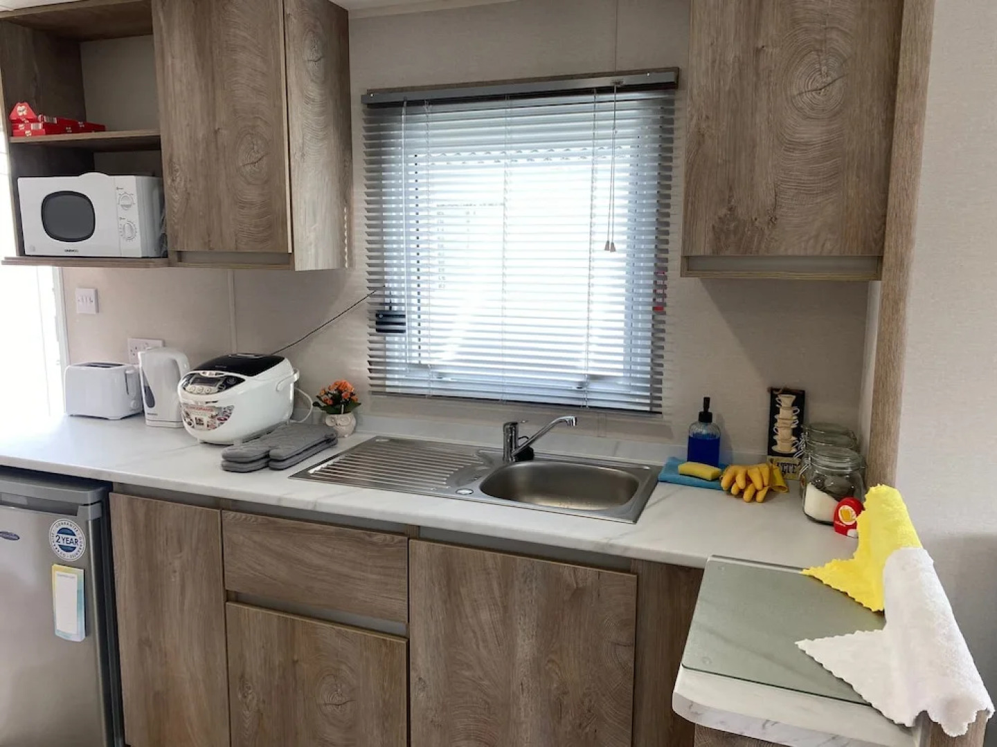 Immaculate 3 Bedroom Caravan in Presthaven