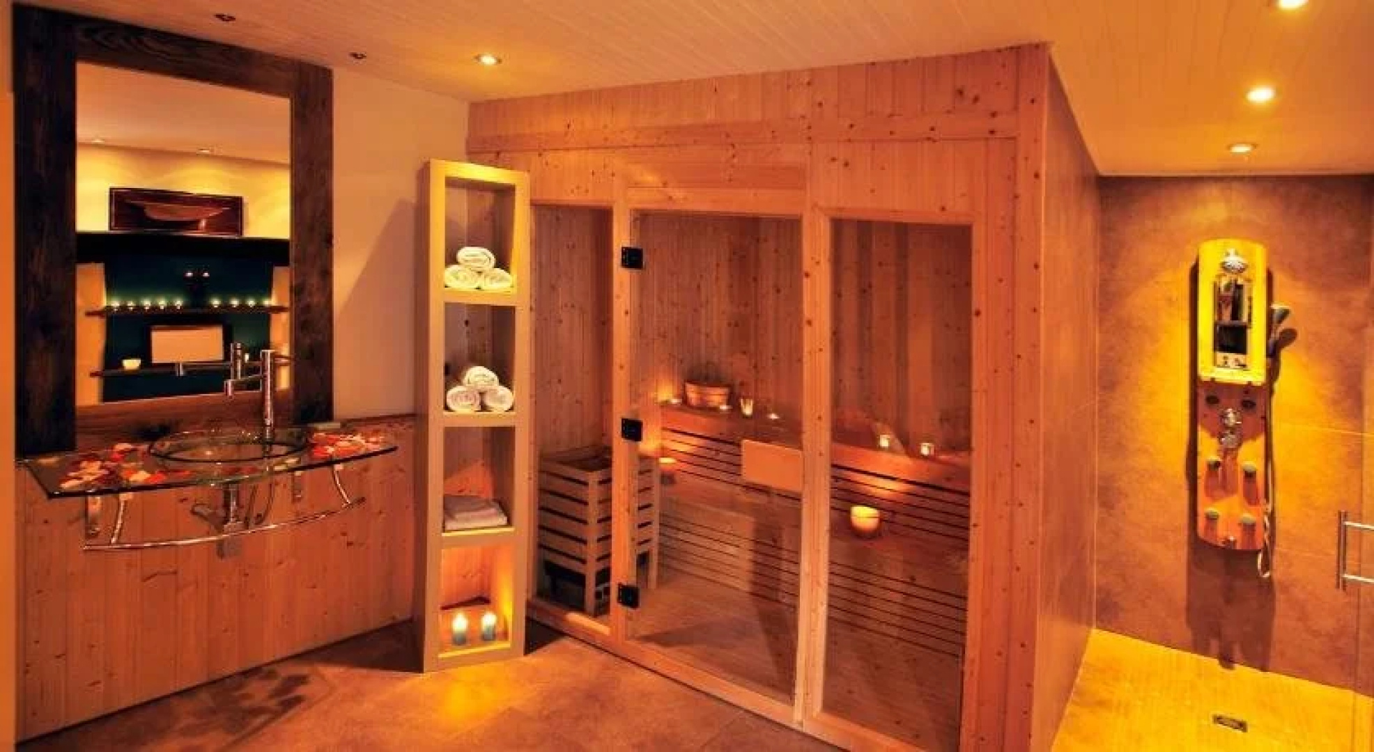 Le Chalet Spa des Hameaux