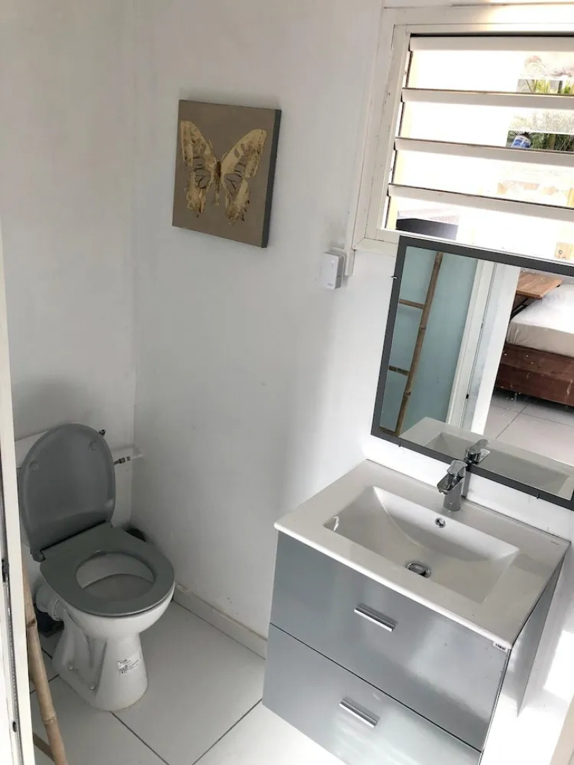 Apartment With 2 Bedrooms in Gourbeyre, With Wonderful Mountain View, Private Pool, Enclosed Garden