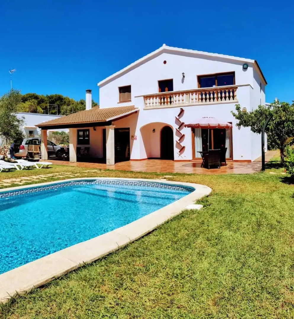 Villa With 4 Bedrooms in Son Carrió, With Private Pool, Enclosed Garden and Wifi