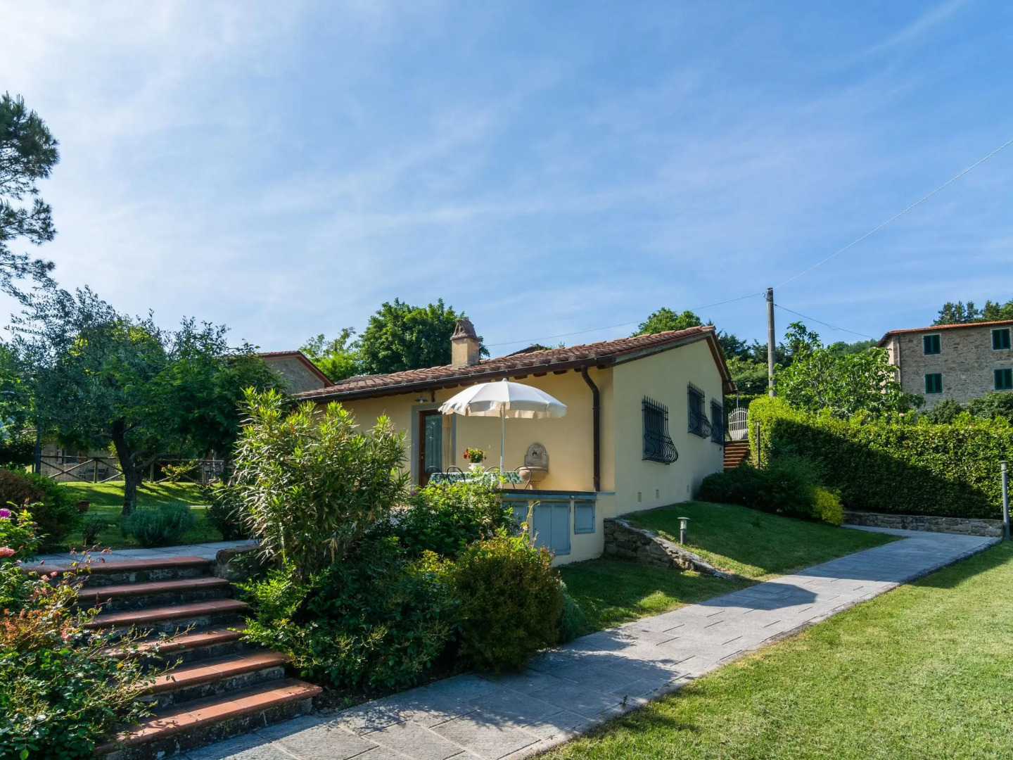 Beautiful Cottage in Dicomano With Swimming Pool