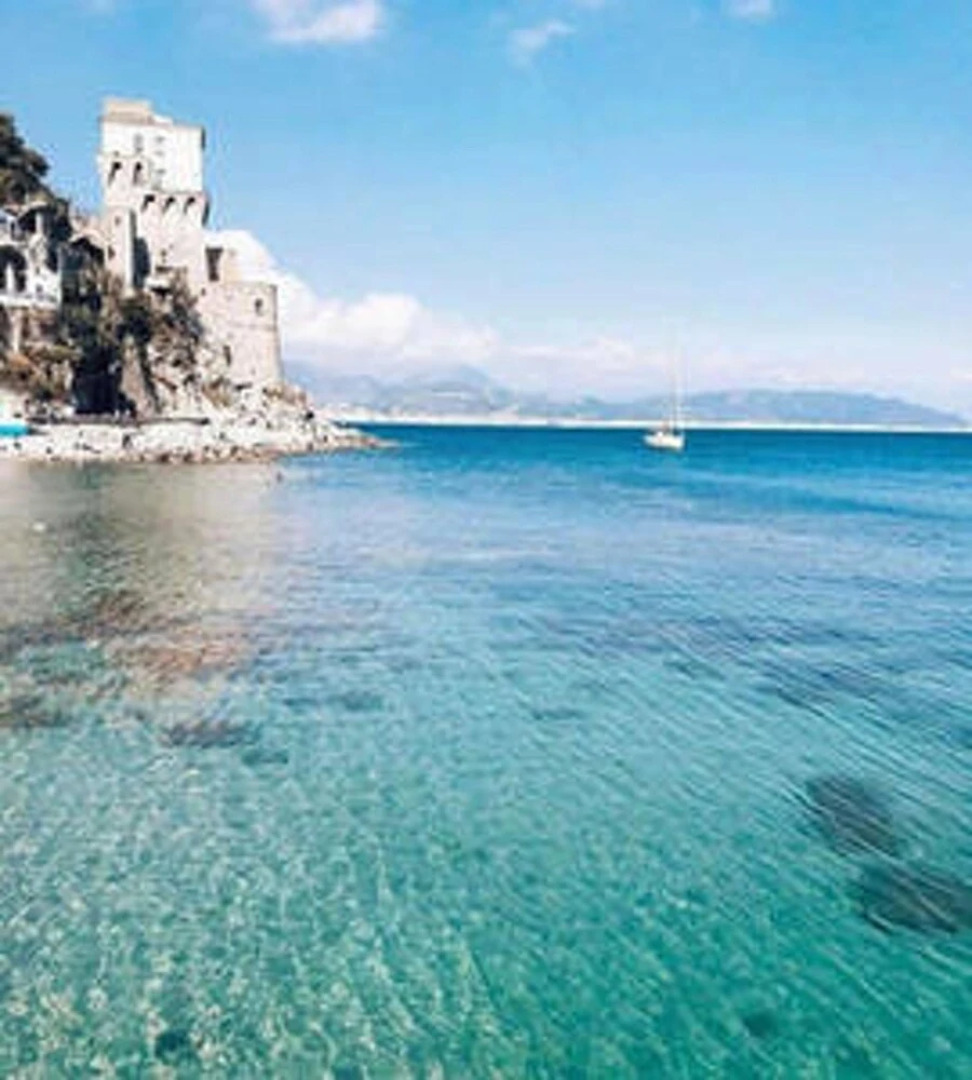 Apartment With 2 Bedrooms in Cetara, With Wonderful Mountain View, Enc