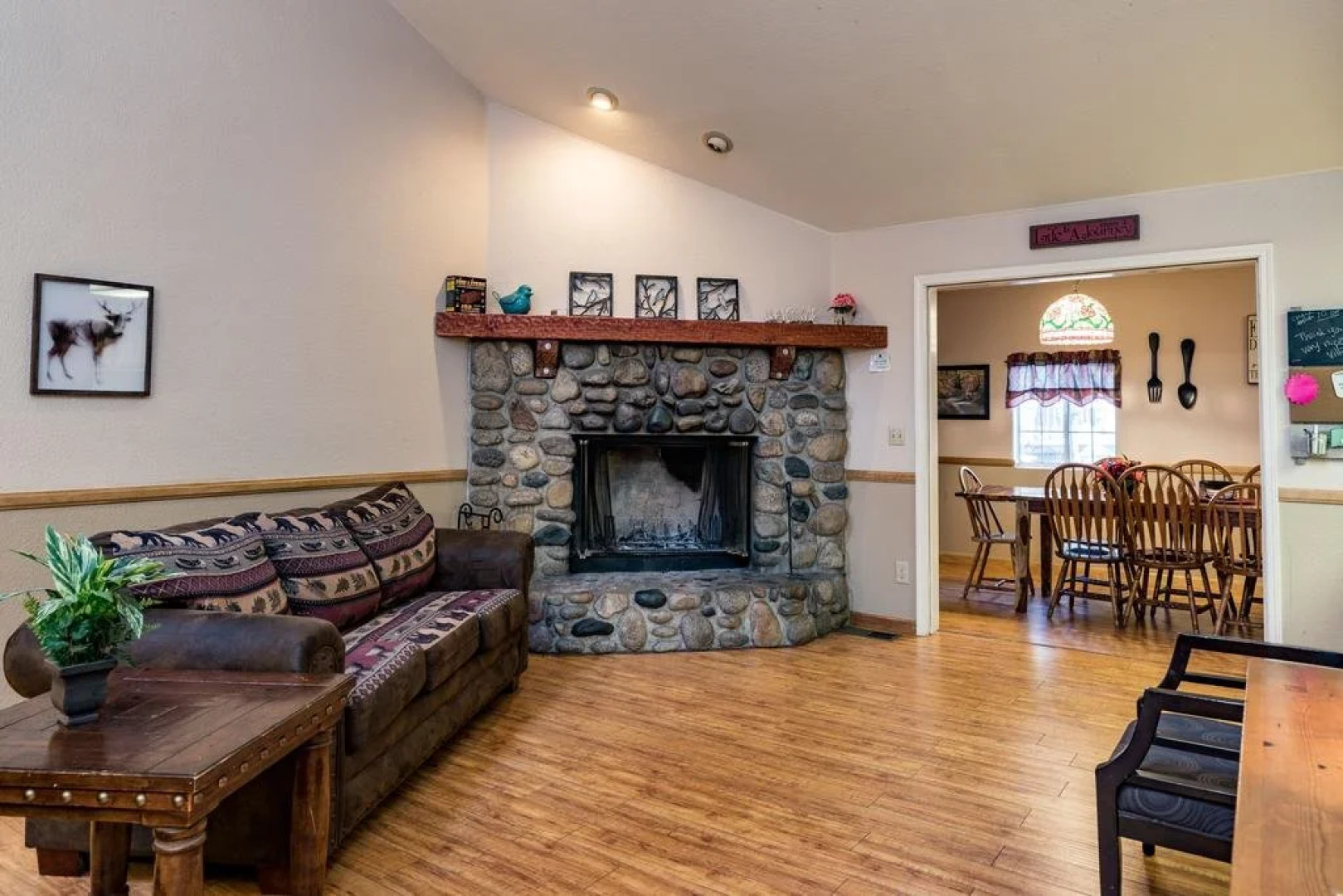 Inside Yosemite Park Winter Wonderland