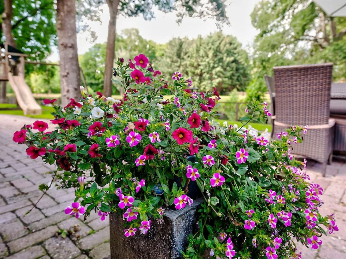 Restful Holiday Home With a Private Terrace and Hottub