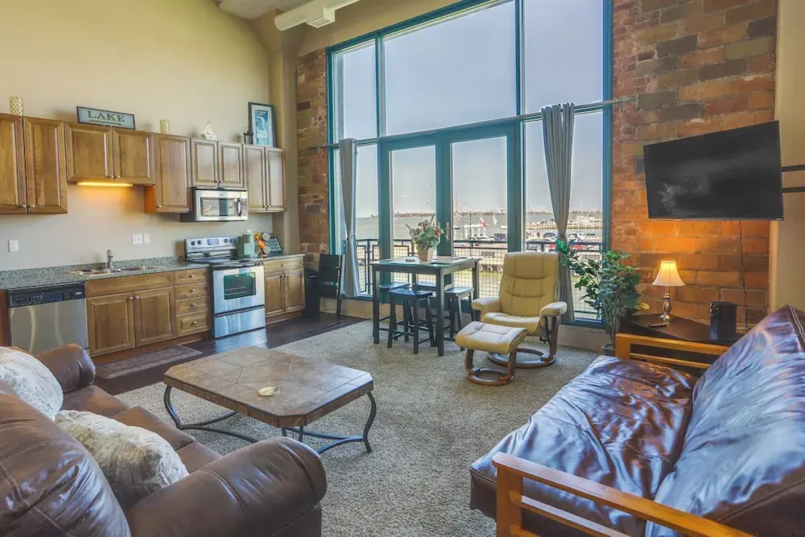 Waterfront Sandusky Vacation Rental: Downtown!