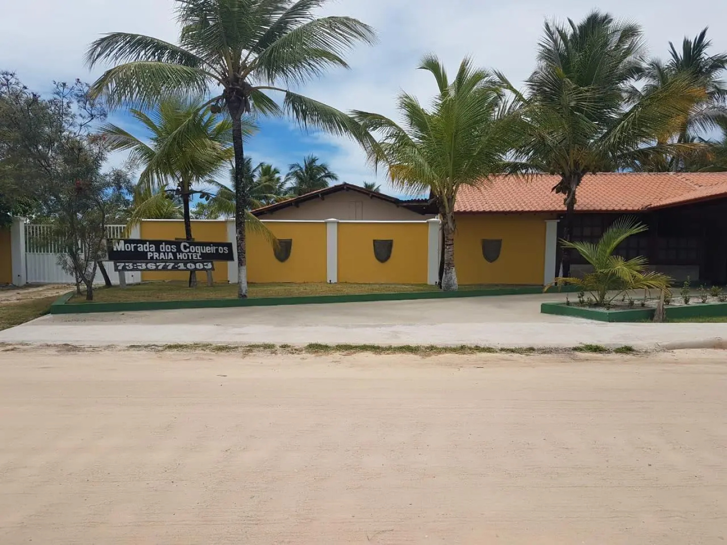 Morada dos Coqueiros Praia Hotel