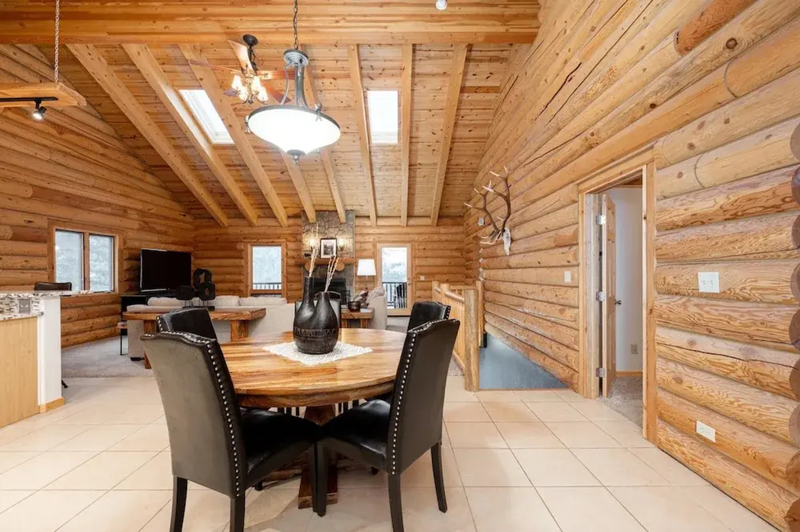 Iconic Log Cabin Escape Idaho Springs Hot Tub