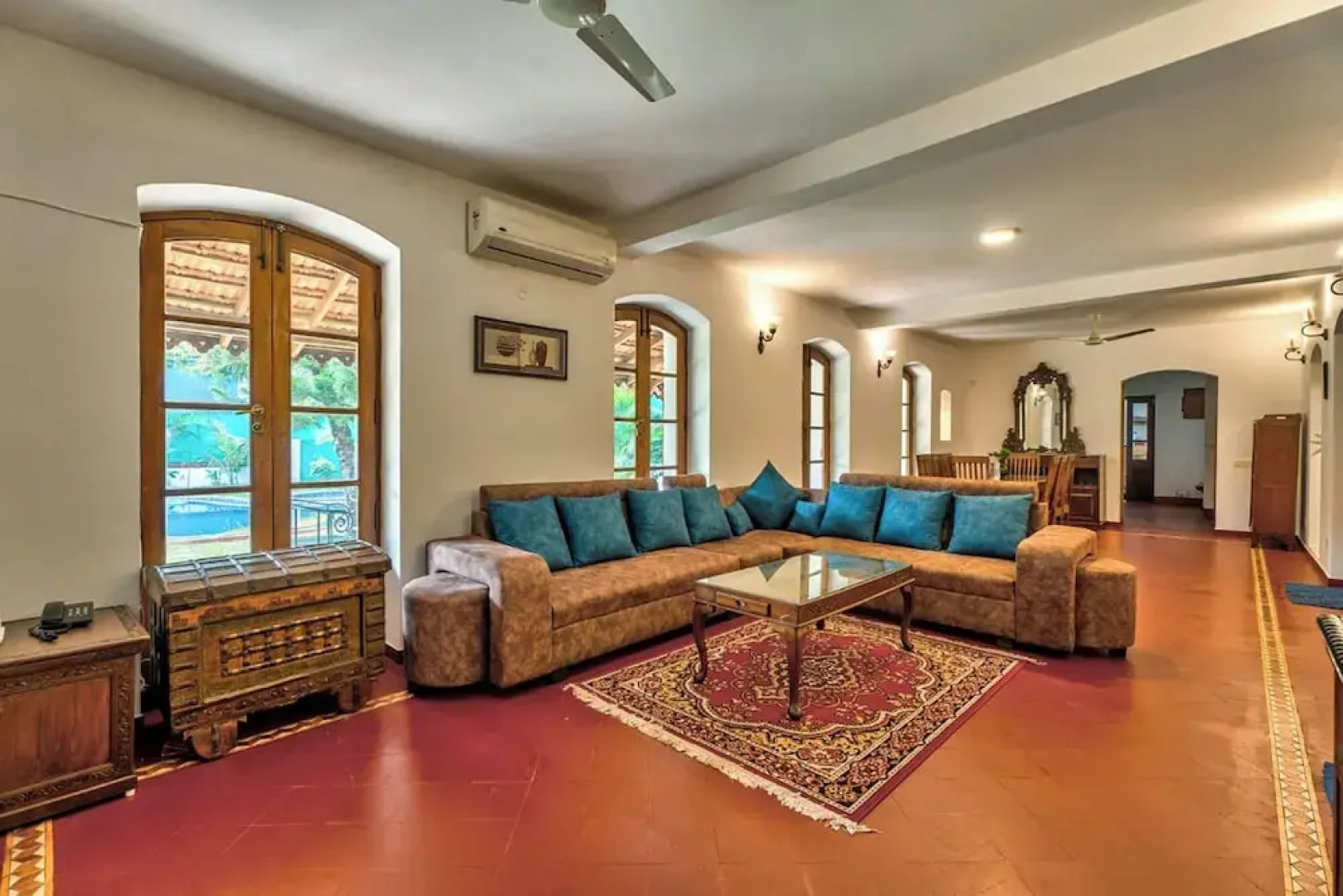 Peacock House Saligao